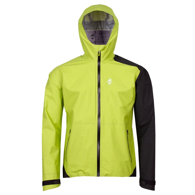 High Point Active 4 Jacket bright green black panska lehka nepromokava bunda