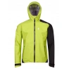 High Point Active 4 Jacket bright green black panska lehka nepromokava bunda