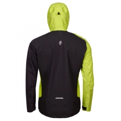 High Point Active 4 Jacket bright green black panska lehka nepromokava bunda 1