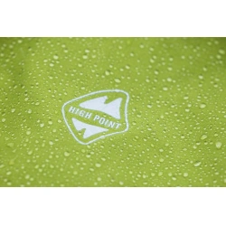 High Point Active 4 Jacket bright green black panska lehka nepromokava bunda 5