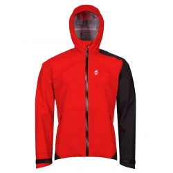 High Point Active 4 Jacket red black panska lehka nepromokava bunda Pertex Shield Air