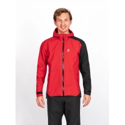 High Point Active 4 Jacket red black panska lehka nepromokava bunda Pertex Shield Air 1