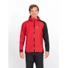 High Point Active 4 Jacket red black panska lehka nepromokava bunda Pertex Shield Air 1