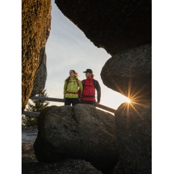 High Point Active 4 Jacket red black panska lehka nepromokava bunda Pertex Shield Air 5