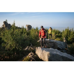 High Point Active 4 Jacket red black panska lehka nepromokava bunda Pertex Shield Air 6