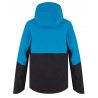 Husky Nicco M blue black panska nepromokava outdoorova hardshell bunda 1