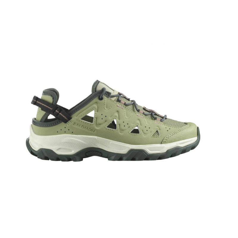 Salomon Alhama W tea urban chic 477869 damske outdoorove sandaly -  seslapavaci pata