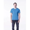 CityZen Agen modrofialova panske triko kratky rukav 100 bavlna