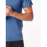 CityZen Agen modrofialova panske triko kratky rukav 100 bavlna 2