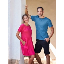 CityZen Agen modrofialova panske triko kratky rukav 100 bavlna 3