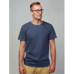 CityZen Agen sede potisk Via Czechia panske triko kratky rukav 100 bavlna 1