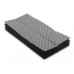 Pinguin Fold Alu Mat skladaci penova karimatka 185x55x1,5 cm s reflexni vrsvou stribrna3