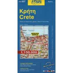ORAMA 057 Crete/Kréta 1:150 000 automapa