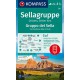 Kompass 59 Sellagruppe/Gruppo di Sella, Gröden/Val Gardena 1:50 000