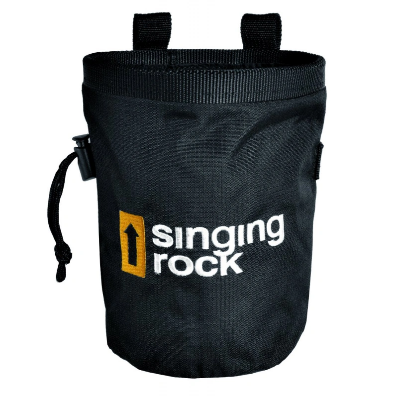 Singing Rock Chalk Bag Large cerna