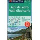 Kompass 071 Alpi di Ledro, Valli Giudicarie 1:50 000