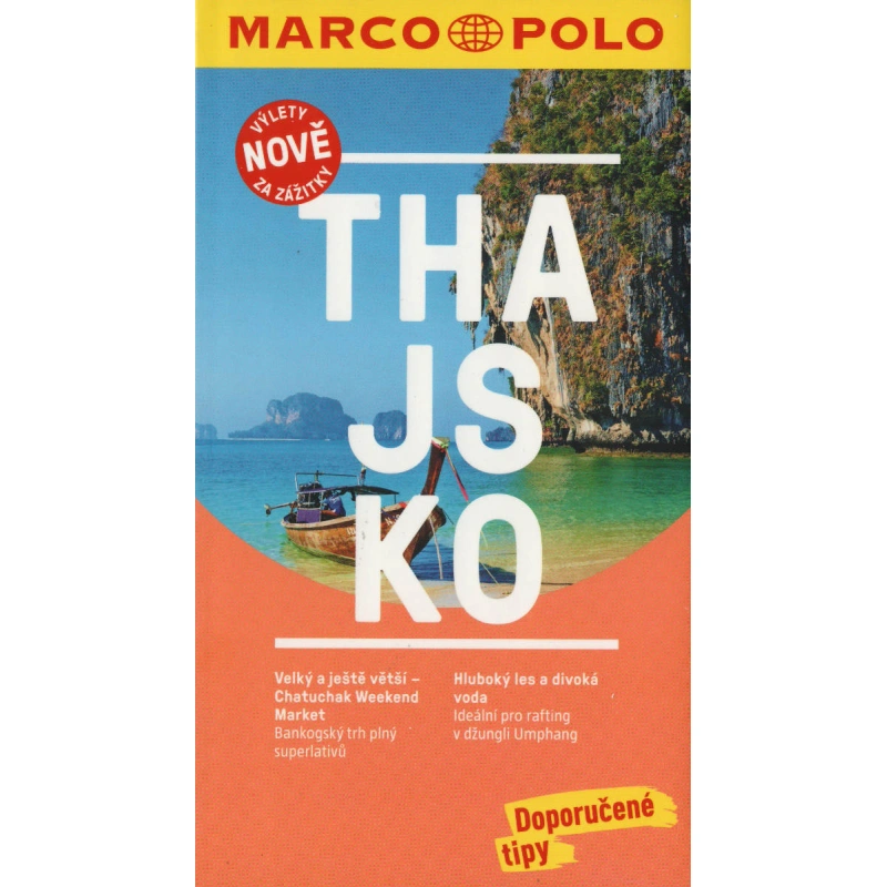 Marco Polo Thajsko pruvodce