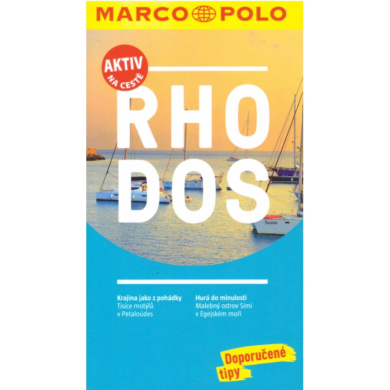 Marco Polo Rhodos pruvodce