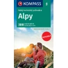 Kompas Alpy Velky turisticky pruvodce - 300 nejkrasnejsich turistickych tras