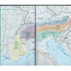 Kompas Alpy Velky turisticky pruvodce - 300 nejkrasnejsich turistickych tras 1