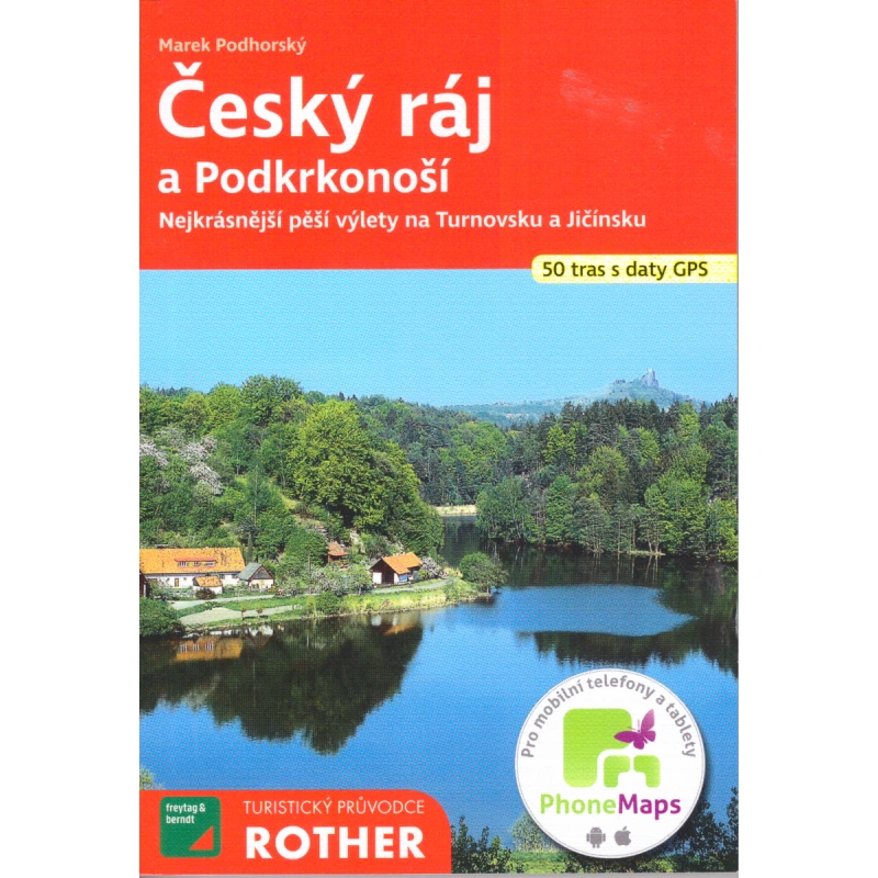 Freytag a Berndt cesky Raj a Podkrkonosi pruvodce Rother