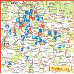 Freytag a Berndt cesky Raj a Podkrkonosi pruvodce Rother 1