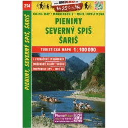 SHOCart 234 Pieniny Severny Spis Saris 100 000