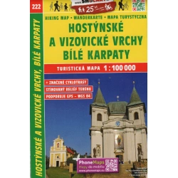 SHOCart 222 Hostynske vrchy Bile Karpaty 100 000