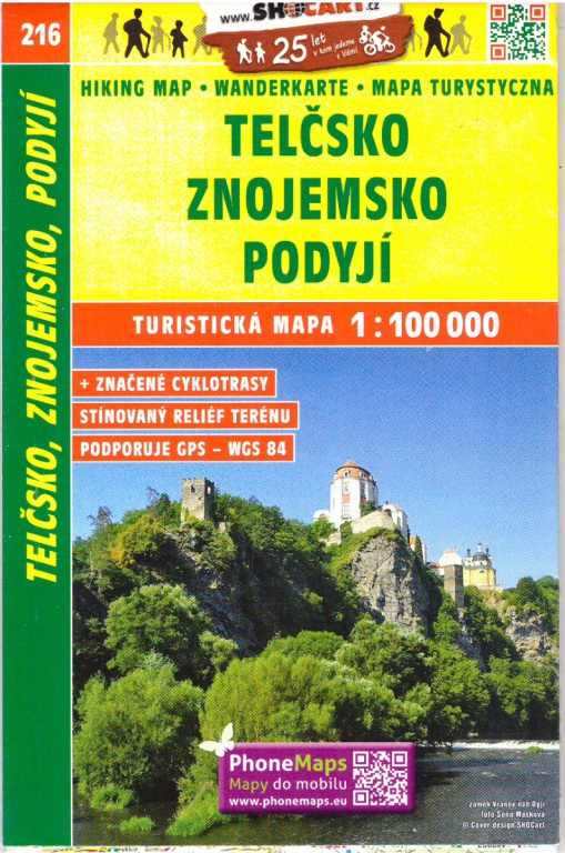 SHOCart 216 Telcsko, Znojemsko, Podyji 100 000