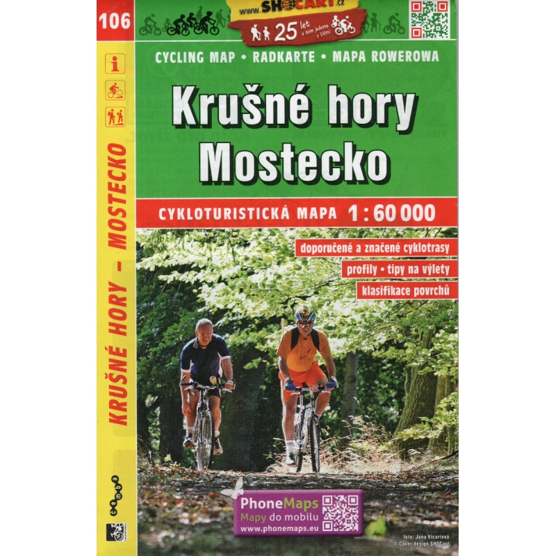 SHOCart 106 Krusne hory, Mostecko 60 000
