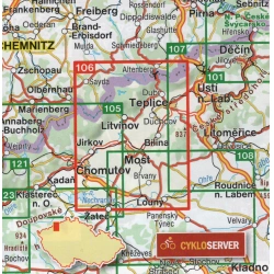 SHOCart 106 Krusne hory, Mostecko 60 000 oblast