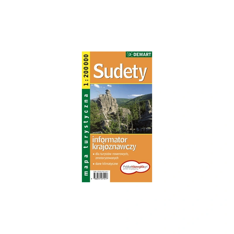 DEMART Sudety 200 000 automapa