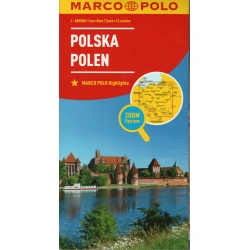 Marco Polo Polsko 800 000 automapa