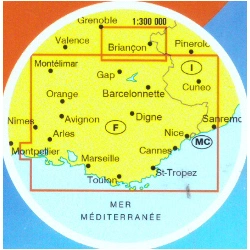 Marco Polo Azurove pobrezi, Provence 200 000 Oblast
