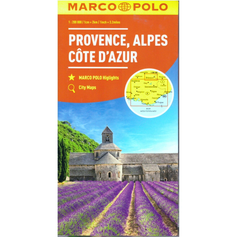 Marco Polo Azurove pobrezi, Provence 200 000