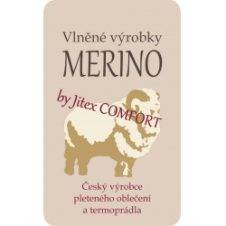 Jitex Binoja 801 cerna damske spodky dlouha nohavice Merino vlna 2