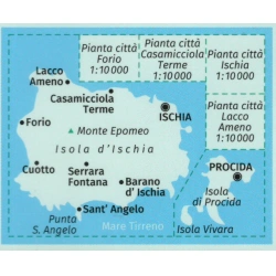 Kompas 680 Isole d Ischia e Procida oblast