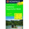 Kompas 197 Sudlicher Bayerischer Wald 50 000