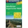 Kompas 195 Nordlicher Bayerischer Wald 50 000