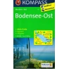 Kompas 1b Bodamske jezero Bodensee vychod 50 000