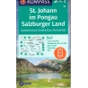 Kompas 80 St. Johann Salzburger Land, Gasteiner Tal, Grosarltal, Kleinarltal 50 000