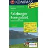 Kompas 17 Salzburger Seengebiet, Kobernauserwald 50 000