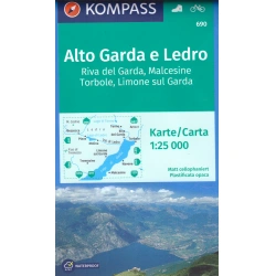 Kompas 690 Alto Garda e Ledro 25 000