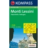 Kompas 100 Monti Lesini, Gruppo della Carega, Recoaro Terme 50 000
