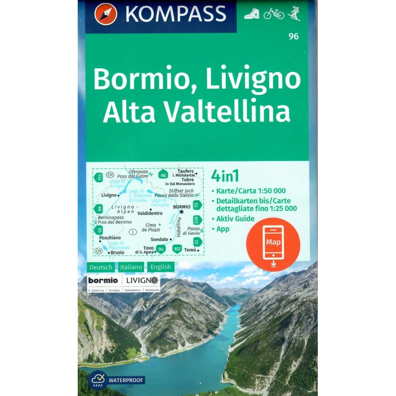 96 Bormio, Livigno, Valtellina 50 000