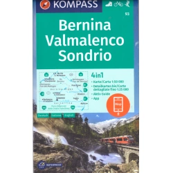 Kompas 93 Bernina, Sondrio 50 000