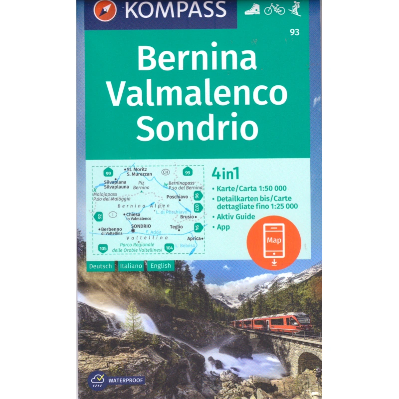 Kompas 93 Bernina, Sondrio 50 000