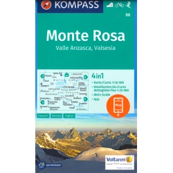 Kompas 88 Monte Rosa 50 000