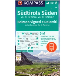 Kompas 74 Tramin Termeno, Cavalese 50 000