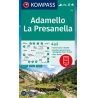 Kompas 71 Adamello, La Presanella 50 000
